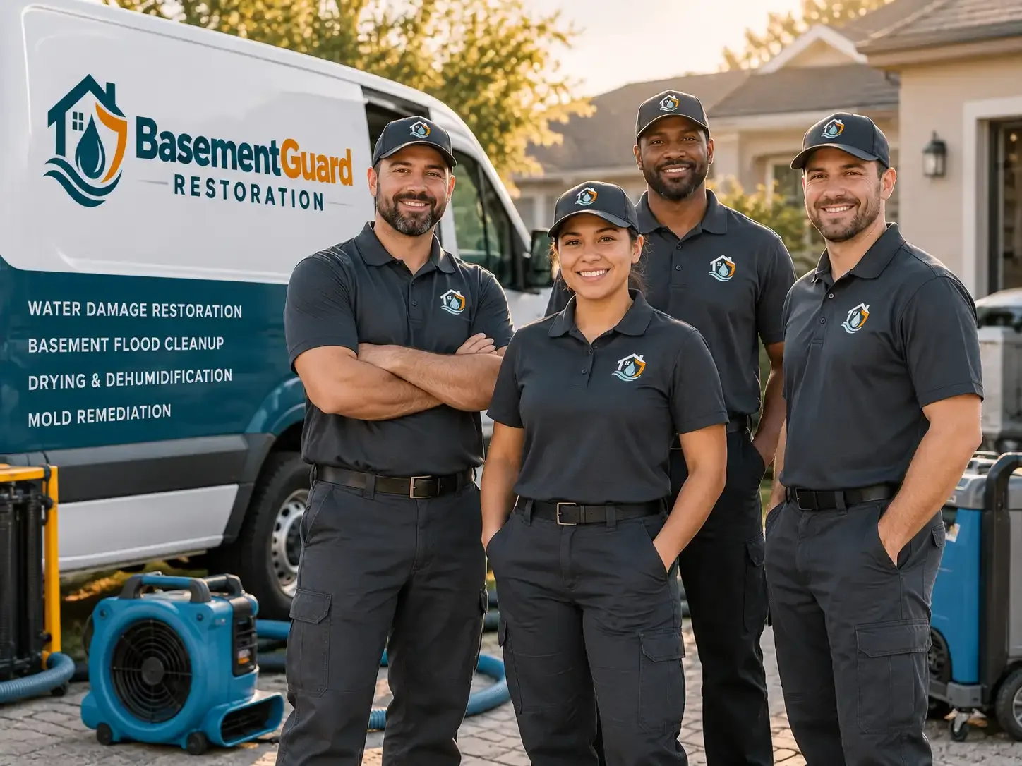 Basement Water Damage Restoration company in Lillington, NC